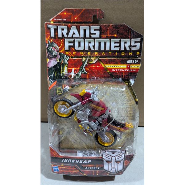 2011 Hasbro Transformers Generations Junkheap Figure