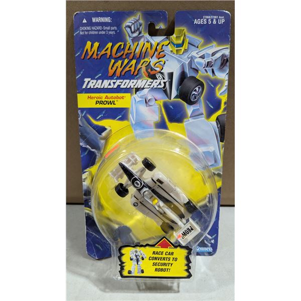 1997 VTG Kenner Transformers Machine Wars Prowl Basic Class Figure