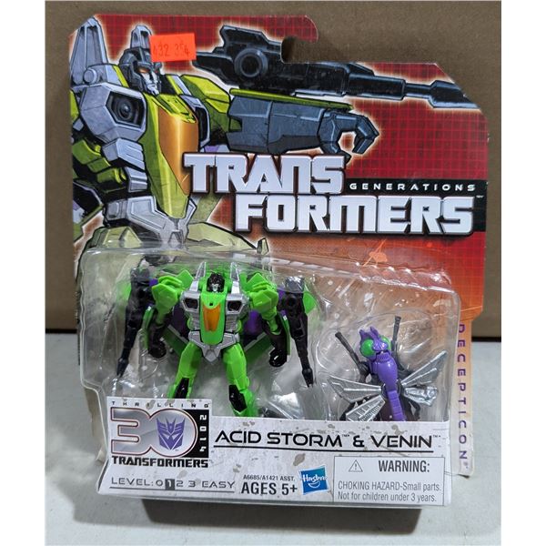 2014 Hasbro Transformers Generations Acid Storm & Venin Legends Pack