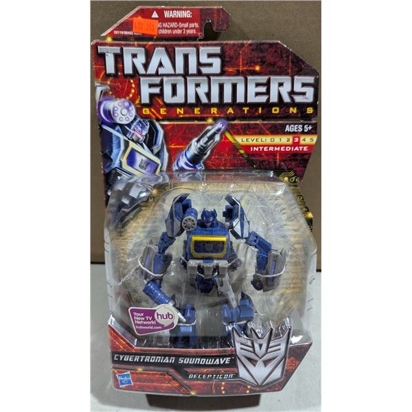 2010 Hasbro Transformers Generations Cybertronian Soundwave