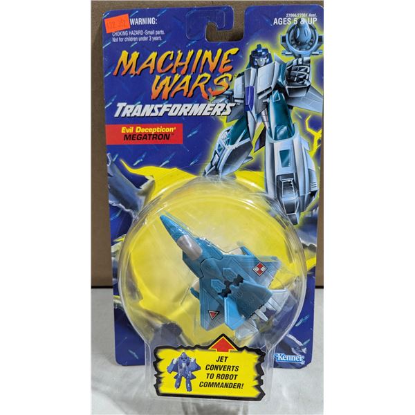 1997 VTG Kenner Transformers Machine Wars Megatron