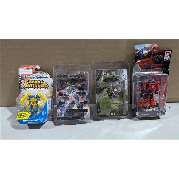 2013 Transformers & 3rd Party Upgrade Kits Four Piece Lot