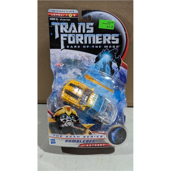 2011 Hasbro Transformers Dark of the Moon Scan Series Bumblebee