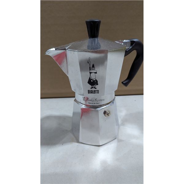 Bialetti Moka Express Stovetop Espresso Maker