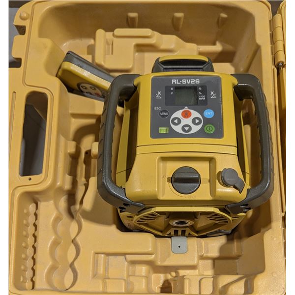 Topcon RL-SV2S Dual Slope Rotary Laser Level