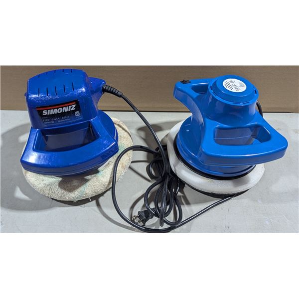 Rock and Simoniz Orbital Polishers