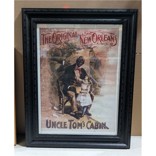 The Original New Orleans, Uncle Tom's Cabin Framed