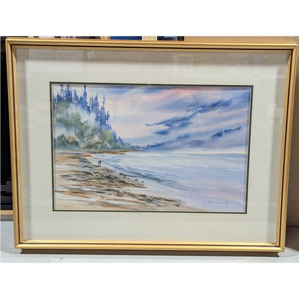 West Coast Shore Line by Errol Brimacombe