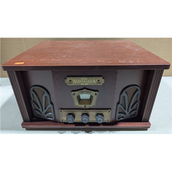 Teac Compact Hi-Fi Record Player: model GF-180