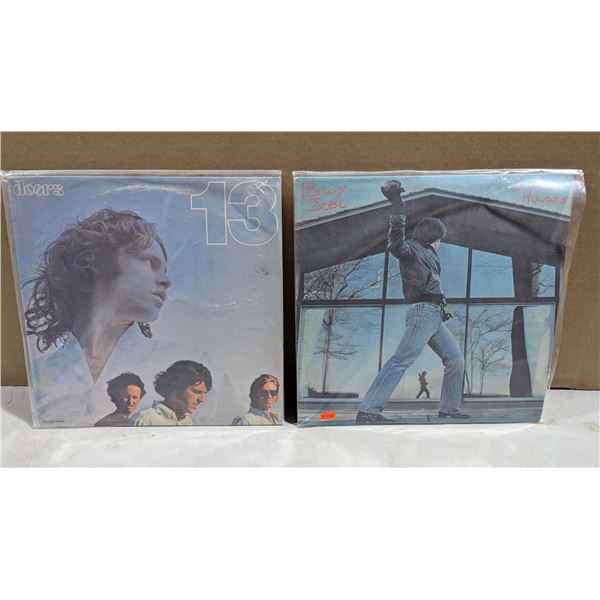The Doors 13 and Billy Joel Glass Houses
