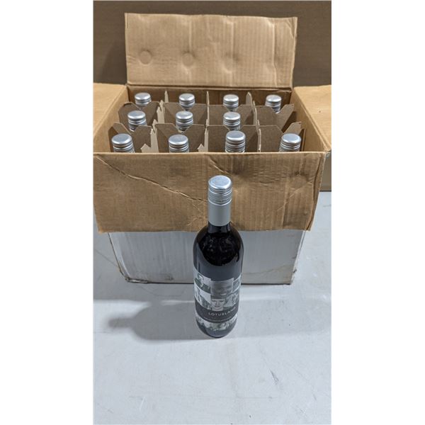 Case Of Lotus Land Wine