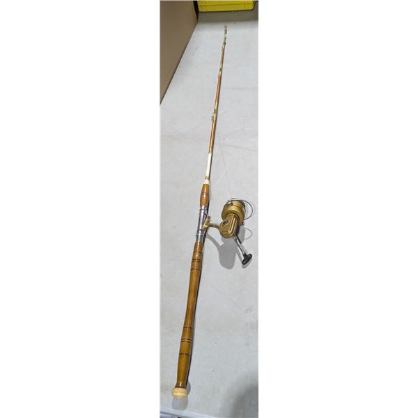 VTG Fishing Rod with Anodized Spool