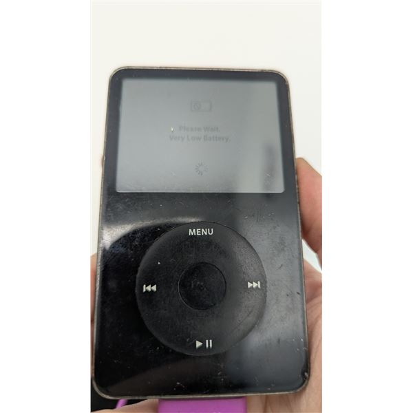 30 Gb iPod: A1138 (Powers on)