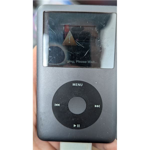 120 Gb iPod: A1238 (Screen Damage, Powers On)