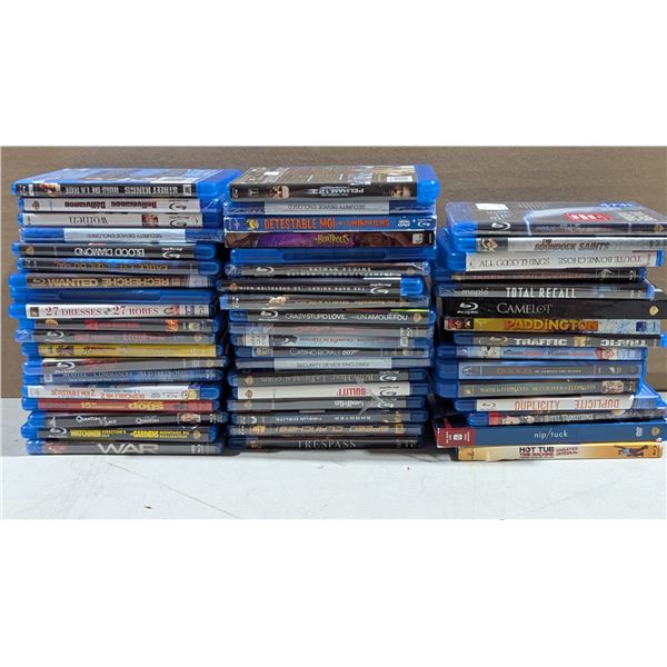 Lot of Blu-Rays