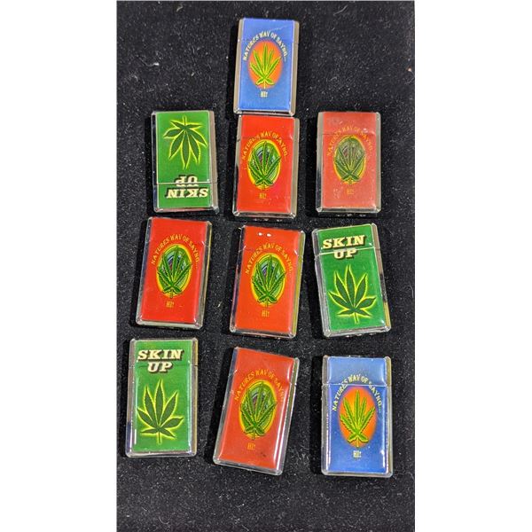 Weed Themed Lighter Lot