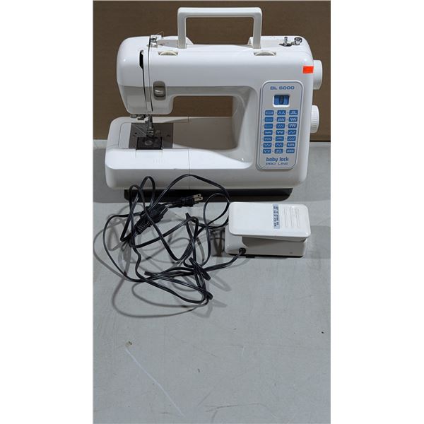Baby Lock Pro Line BL 6000 Sewing Machine