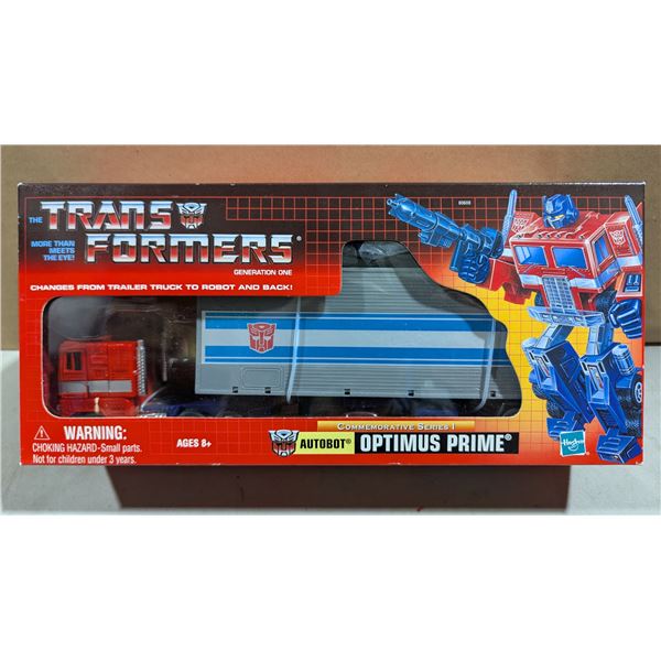 Transformers Optimus Prime Generation one