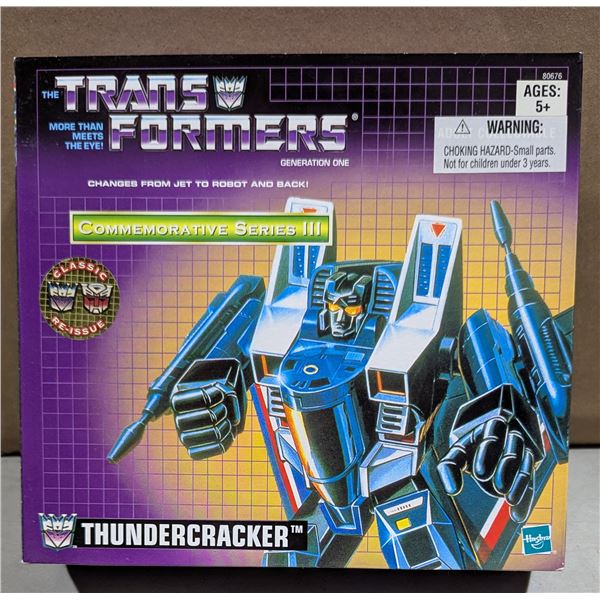 Transformers Thundercracker Commemorative Series III
