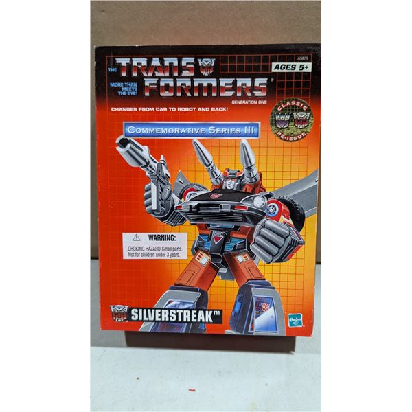 Transformers Silverstreak Commemorative Series III