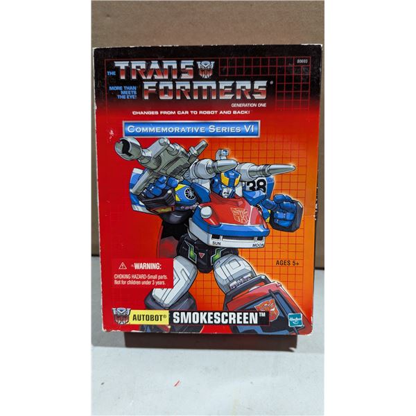 Transformers Autobot Smokescreen Commemorative Series VI