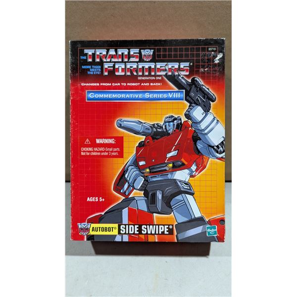 Transformers Autobot Sideswipe Commemorative Series VIII