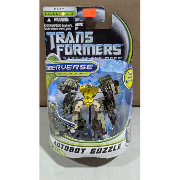Transformers Dark of the Moon Cyberverse Autobot Guzzle