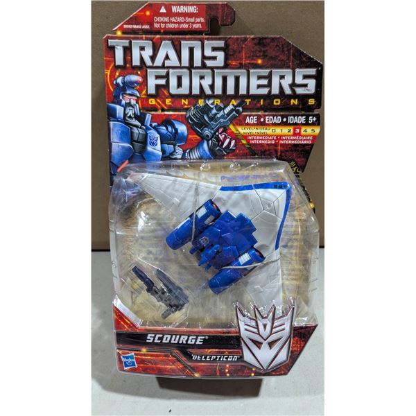 Transformers Generations Scourge