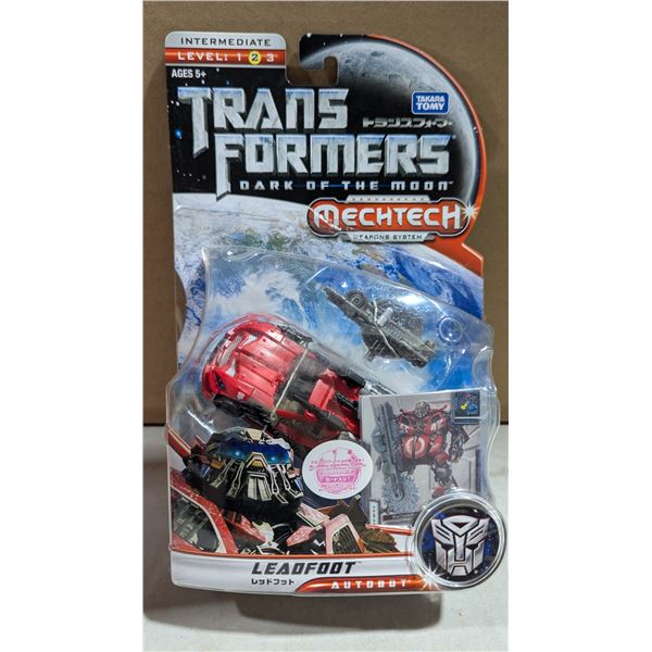 Transformers Dark of the Moon Mechtech Leadfoot