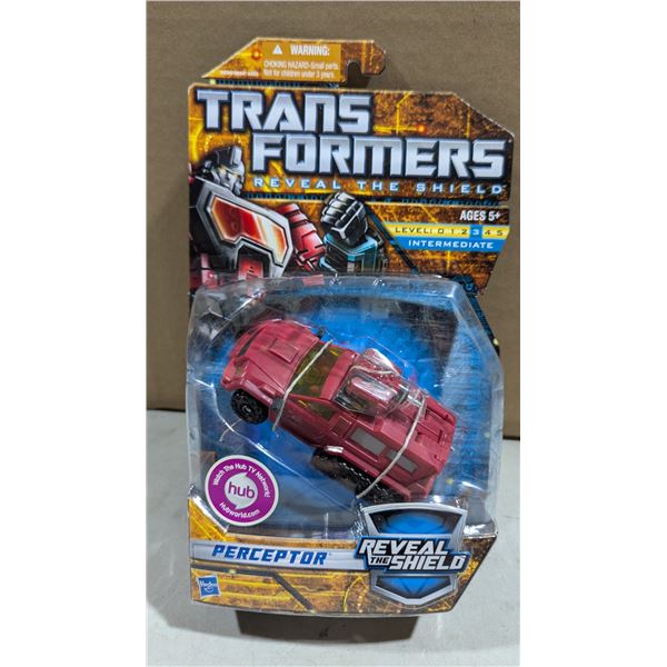 Transformers Reveal the Shield Perceptor