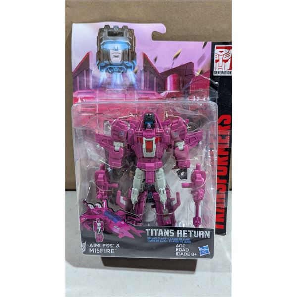 transformers Titans Return Aimless & Misfire