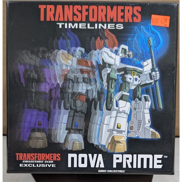 Transformers Timelines Nova Prime