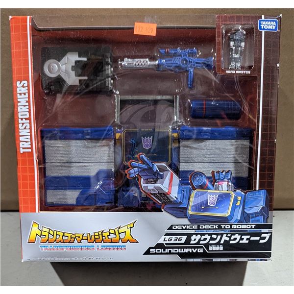 Transformers Device Deck to Robot LG36 Soundwave