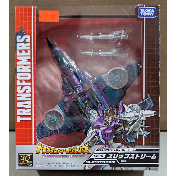 Transformers VTOL Det to Robot LG 16 Slipstream