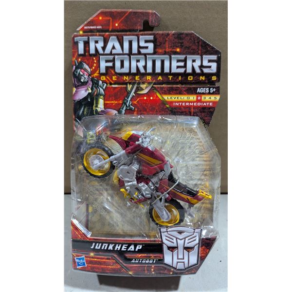 Transformers Generations Junkheap