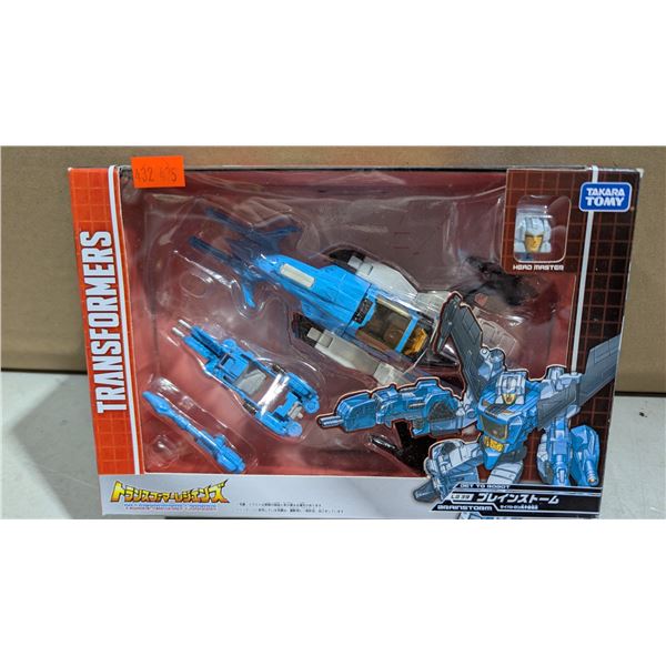 Transformers DET to Robot LG 39 Brainstorm