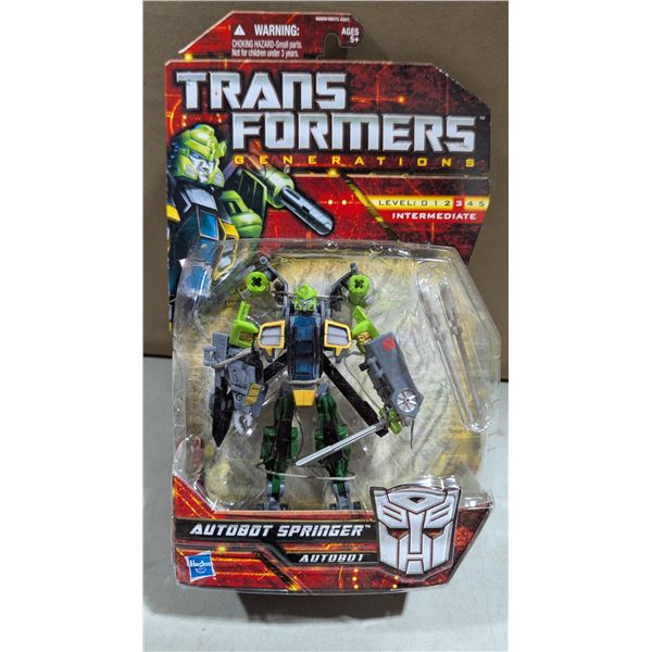 Transformers Generations Autobot Springer