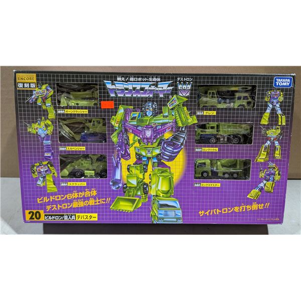 Transformers Devastator #20