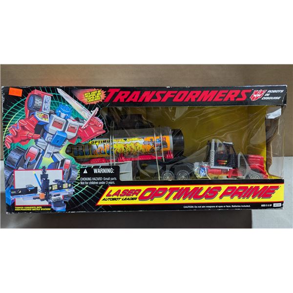 Transformers Laser Autobot Leader Optimus Prime