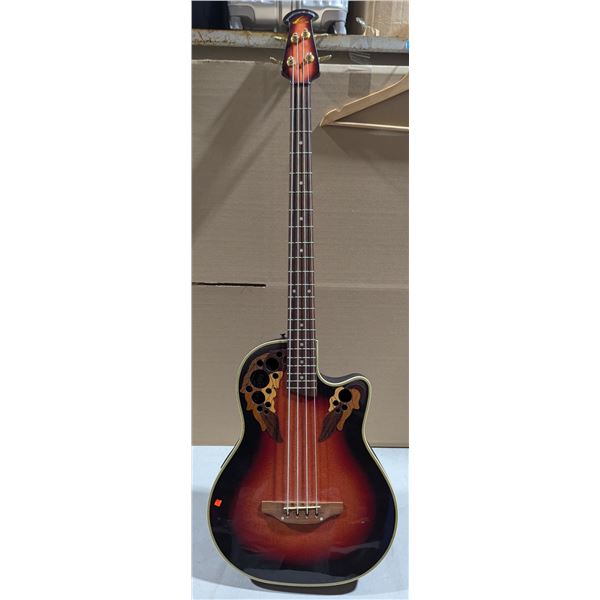 Ovation Celebrity Elite / Deluxe 4-string Acoustic Electric Bass