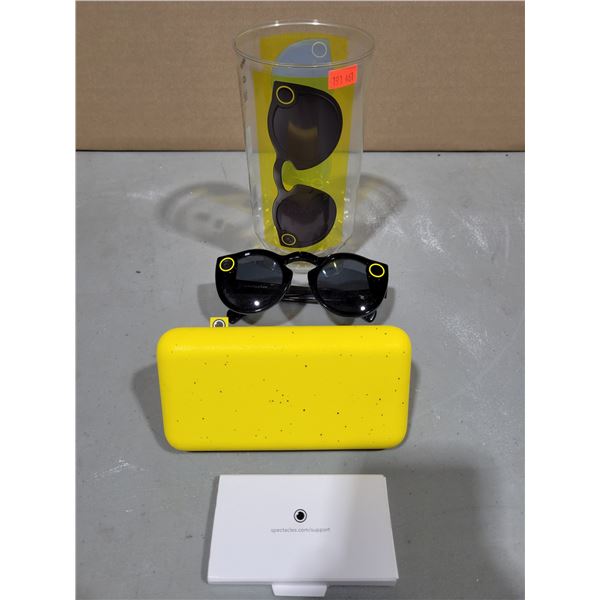 Spectacles Camera Glasses