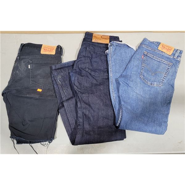 3 Pairs  of Levi Strauss Jeans