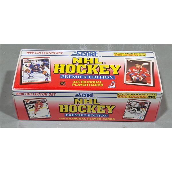 1990 NHL Hockey Premier Edition Collector Set