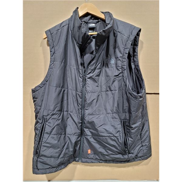 The North Face Black Puffer Vest