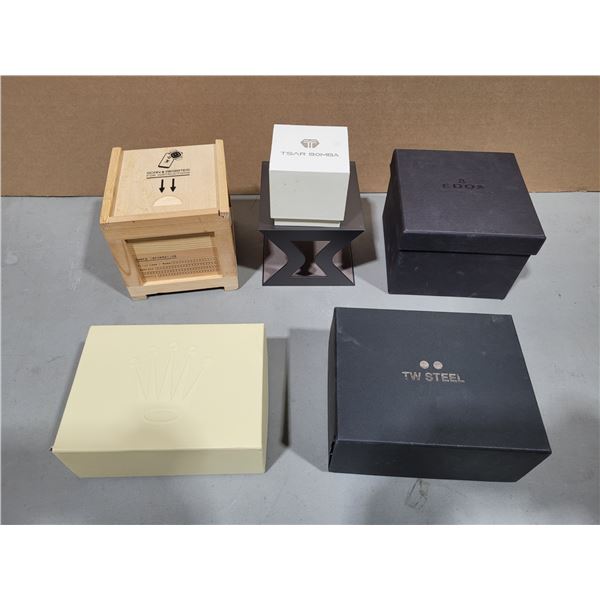 Empty Jewelry Boxes