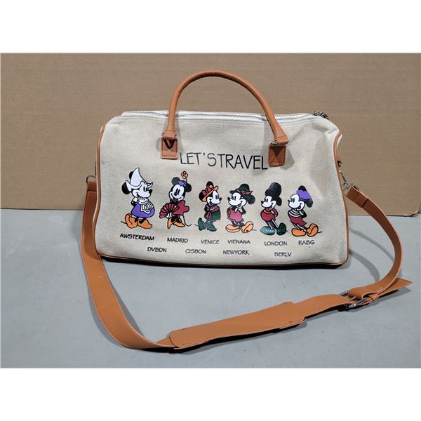 Let Travel  Mickey Mouse Purse