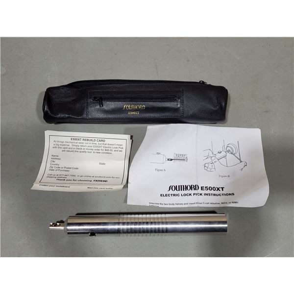 Southord E500XT Electric Lock Pick