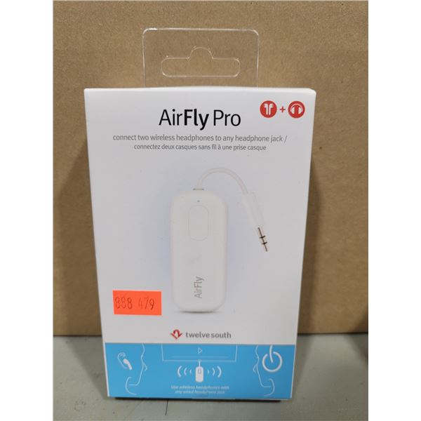 AirFly Pro: headphone jack to wireless transmitter