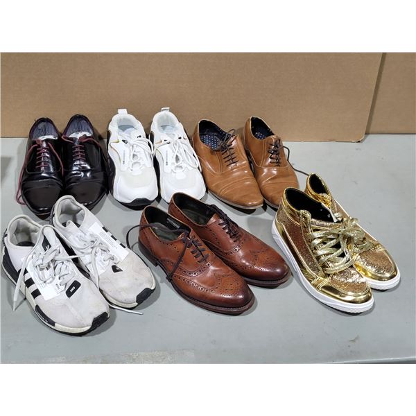 Shoe Lot, Dress Shoes and Runners