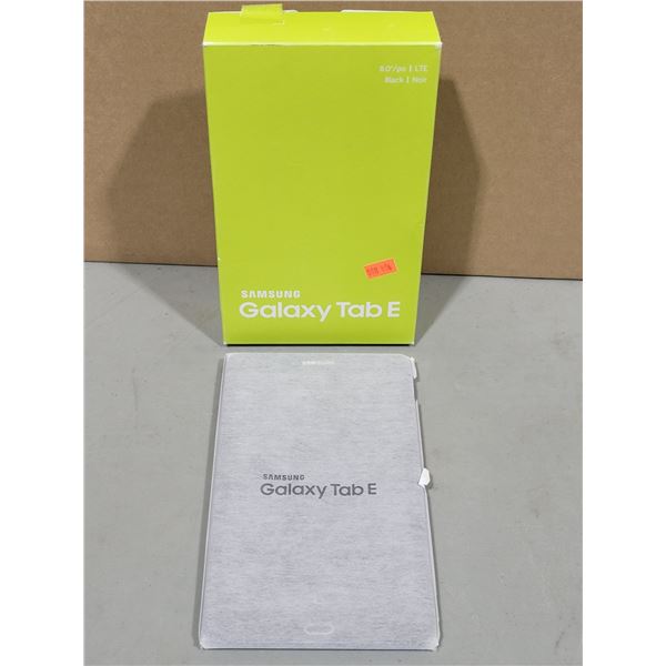 Samsung Galaxy Tab E